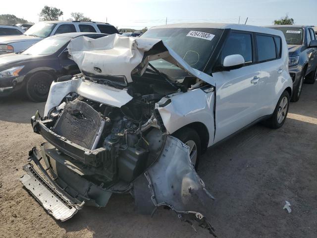 KIA SOUL 2016 with VIN KNDJN2A22G7276456 - Photo from auction