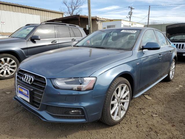 AUDI A4 PREMIUM 2016 with VIN WAUBFAFL2GN017424 - Photo from auction