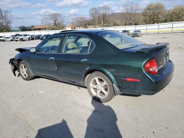 Photo 2 from auction – 2000 NISSAN MAXIMA GLE with VIN JN1CA31D9YT758932