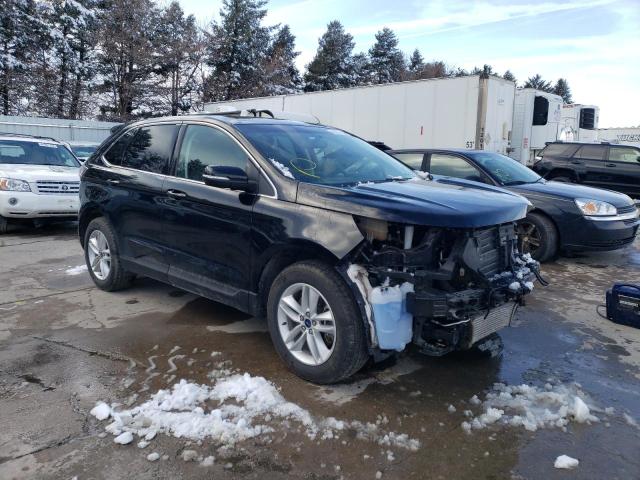 Photo 4 from auction – 2018 FORD EDGE SEL with VIN 2FMPK4J90JBB78435