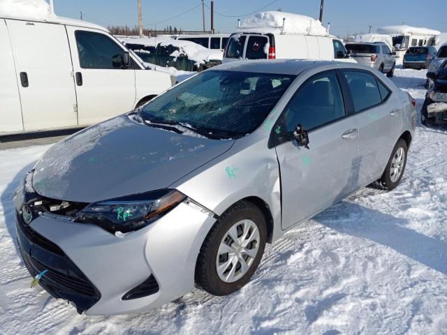 TOYOTA COROLLA 2019 with VIN 2T1BURHE0KC164777 - Photo from auction