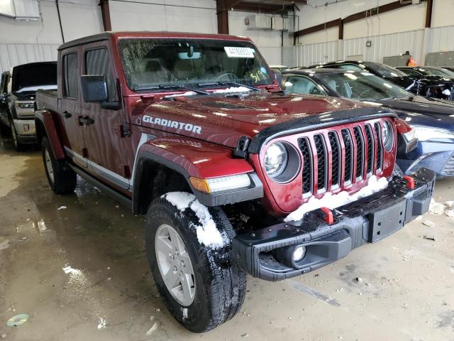 Photo 4 from auction – 2021 JEEP GLADIATOR with VIN 1C6JJTBG2ML542970