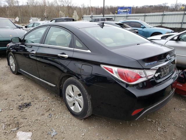 Photo 2 from auction – 2014 HYUNDAI SONATA HYB with VIN KMHEC4A49EA113920