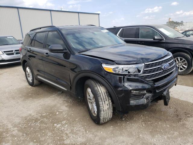 Photo 4 from auction – 2022 FORD EXPLORER X with VIN 1FMSK7DH1NGB47241