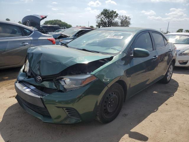 TOYOTA COROLLA L 2015 with VIN 2T1BURHE5FC292339 - Photo from auction
