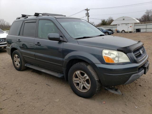 Photo 4 from auction – 2003 HONDA PILOT EXL with VIN 2HKYF18643H553578