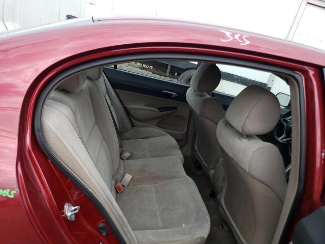 Photo 10 from auction – 2011 HONDA CIVIC LX with VIN 2HGFA1F52BH541552