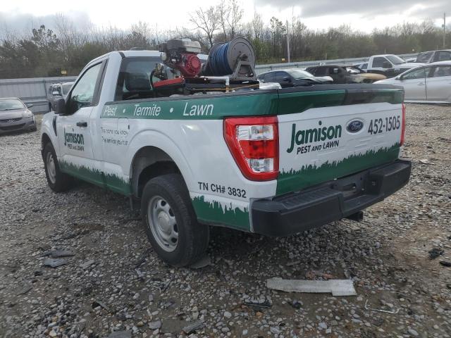 Photo 2 from auction – 2022 FORD F150 with VIN 1FTMF1CB3NKD00534