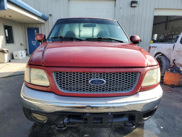 Photo 5 from auction – 2002 FORD F150 with VIN 2FTRF18W02CA12388