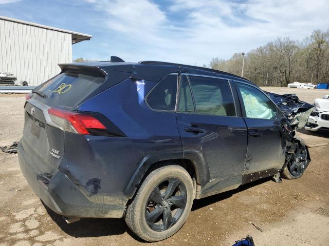 Photo 3 from auction – 2020 TOYOTA RAV4 XSE with VIN 2T3EWRFV2LW075696