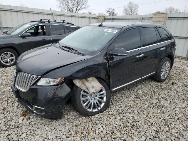 LINCOLN MKX 2013 with VIN 2LMDJ8JK0DBL40864 - Photo from auction