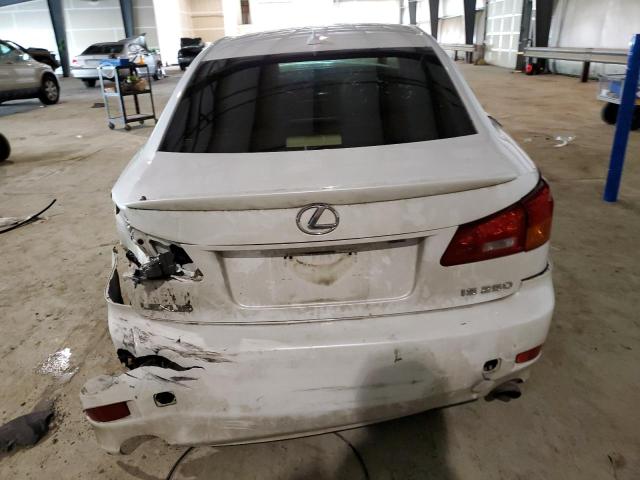 Photo 6 from auction – 2007 LEXUS IS 250 with VIN JTHBK262772044002