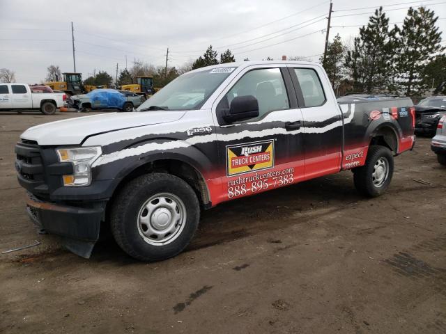 FORD F150 SUPER 2017 with VIN 1FTFX1EF0HKD81969 - Photo from auction