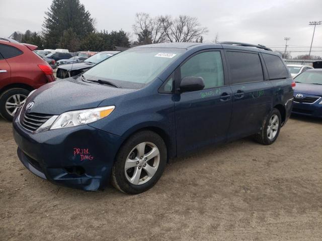 Photo 1 from auction – 2011 TOYOTA SIENNA LE with VIN 5TDKK3DC8BS167067