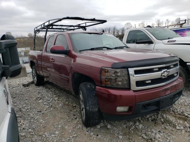 Photo 4 from auction – 2008 CHEVROLET SILVERADO with VIN 2GCEK19J481295637