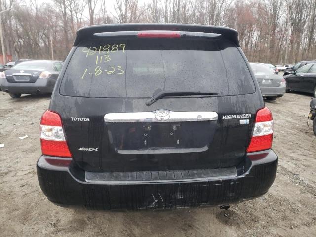 Photo 6 from auction – 2006 TOYOTA HIGHLANDER with VIN JTEEW21A160021581