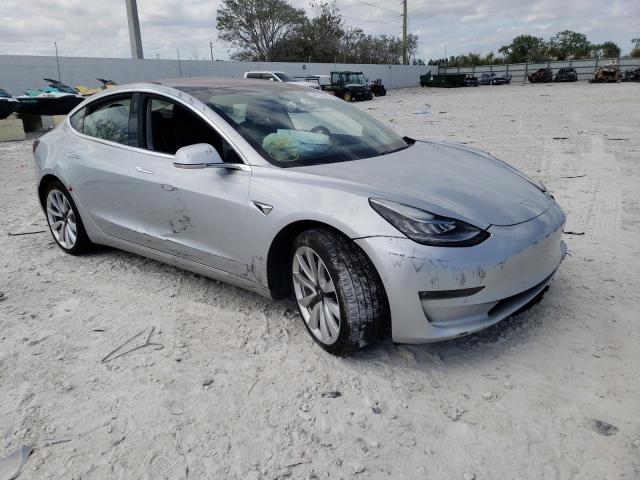 Photo 4 from auction – 2018 TESLA MODEL 3 with VIN 5YJ3E1EAXJF048999