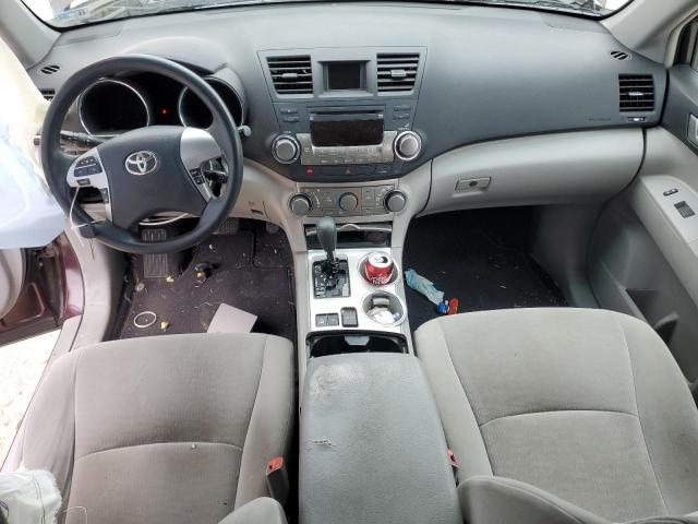 Photo 8 from auction – 2012 TOYOTA HIGHLANDER with VIN 5TDBK3EH3CS111629
