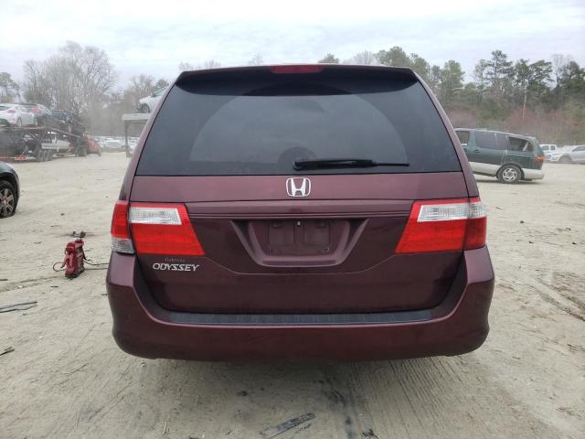 Photo 6 from auction – 2007 HONDA ODYSSEY EX with VIN 5FNRL38697B422806