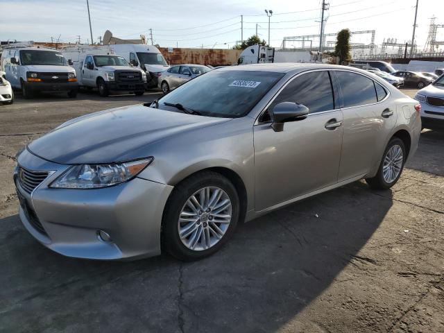 LEXUS ES 350 2015 with VIN JTHBK1GG3F2187600 - Photo from auction