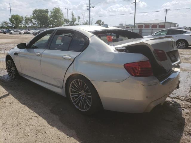 Photo 2 from auction – 2014 BMW M5 with VIN WBSFV9C55ED593225