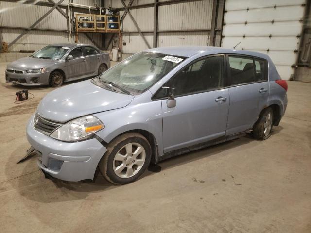 NISSAN VERSA S 2011 with VIN 3N1BC1CP8BL437834 - Photo from auction