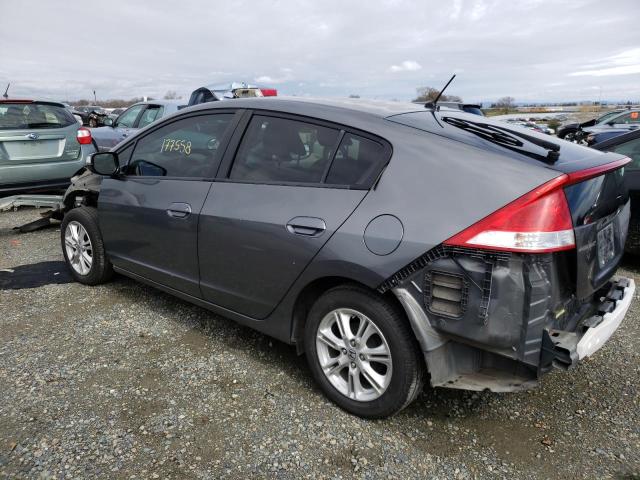 Photo 2 from auction – 2010 HONDA INSIGHT EX with VIN JHMZE2H74AS004479