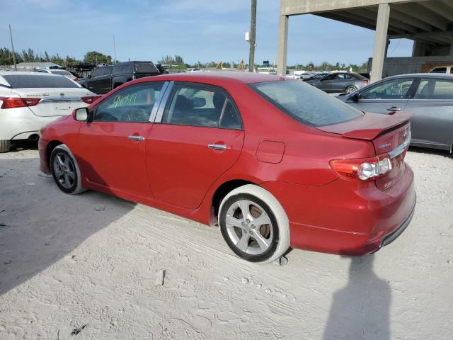 Photo 2 from auction – 2011 TOYOTA COROLLA BA with VIN 2T1BU4EE8BC675497