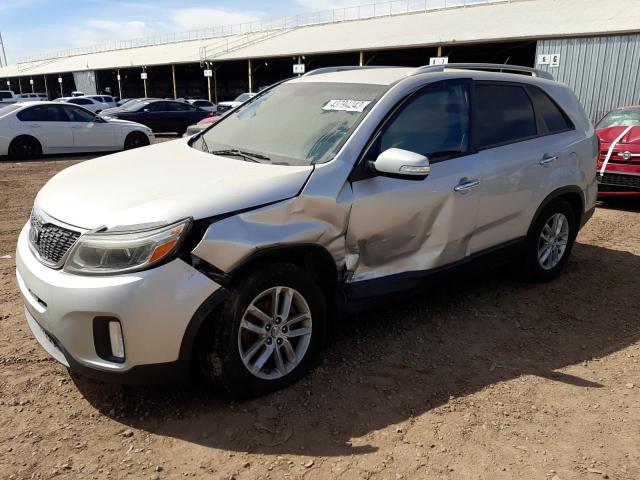 Photo 1 from auction – 2014 KIA SORENTO LX with VIN 5XYKT4A67EG482722