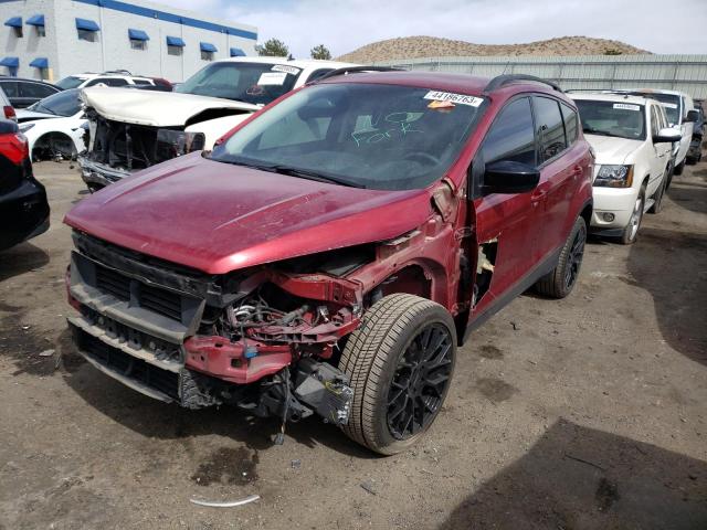 FORD ESCAPE SE 2017 with VIN 1FMCU0GD4HUC50304 - Photo from auction