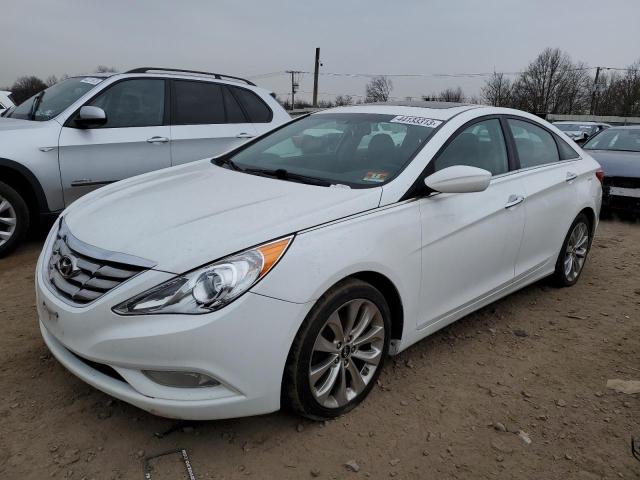 HYUNDAI SONATA SE 2013 with VIN 5NPEC4AC8DH717302 - Photo from auction