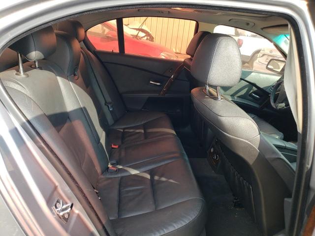 Photo 10 from auction – 2007 BMW 525 I with VIN WBANE53557CY07812