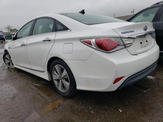 Photo 2 from auction – 2012 HYUNDAI SONATA HYB with VIN KMHEC4A47CA058347