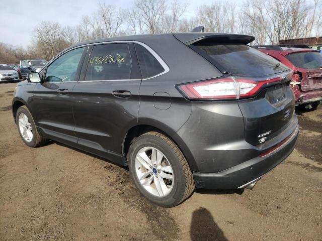 Photo 2 from auction – 2017 FORD EDGE SEL with VIN 2FMPK4J94HBC39909