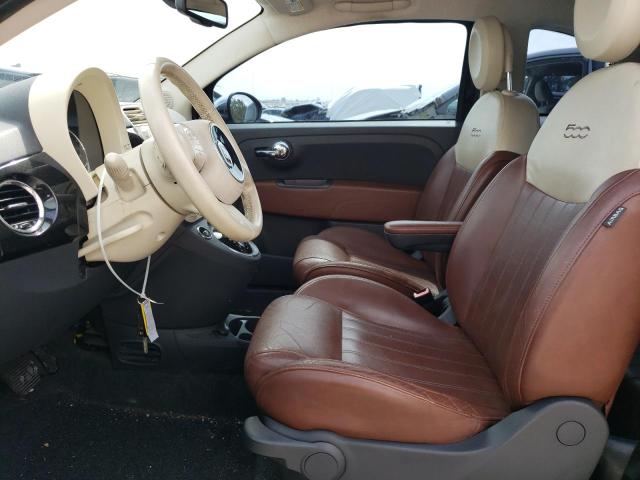 Photo 7 from auction – 2012 FIAT 500 LOUNGE with VIN 3C3CFFER4CT109580