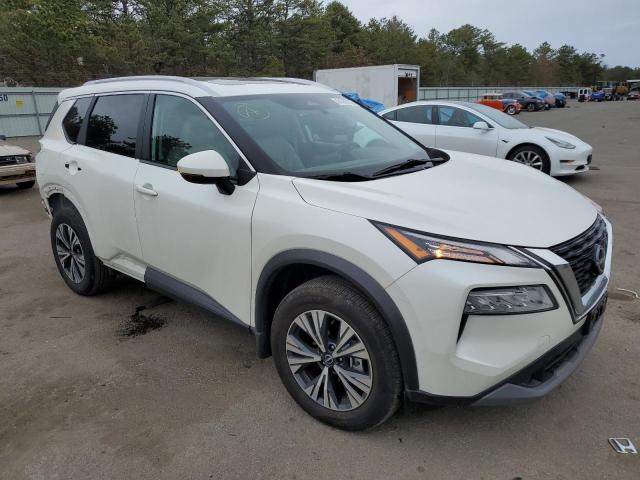 Photo 4 from auction – 2022 NISSAN ROGUE SV with VIN 5N1BT3BB6NC711512