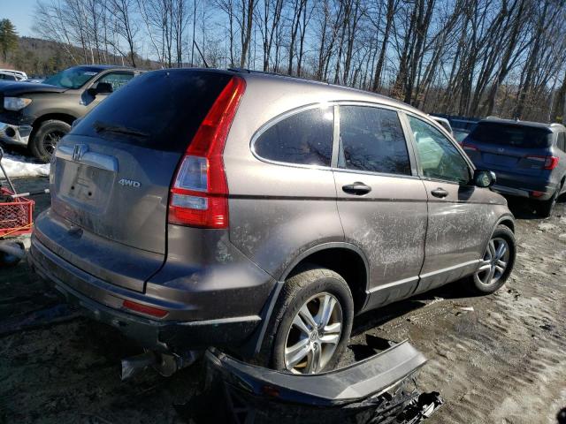 Photo 3 from auction – 2011 HONDA CR-V EX with VIN 5J6RE4H55BL006582