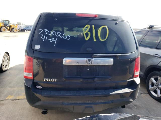 Photo 6 from auction – 2013 HONDA PILOT EXLN with VIN 5FNYF3H79DB035471