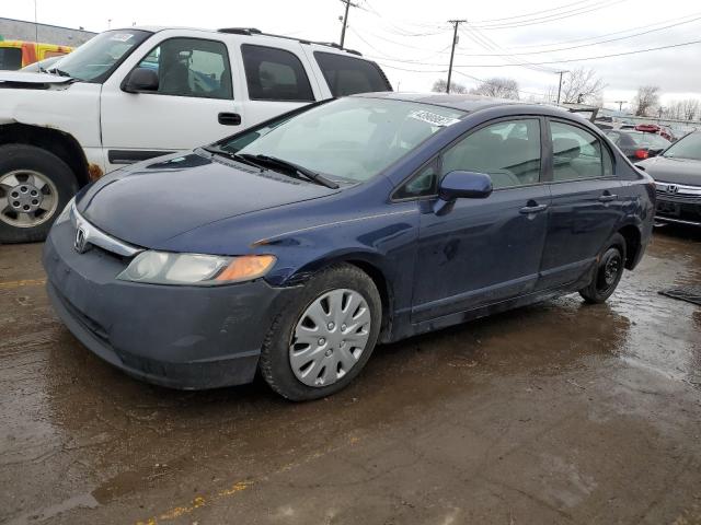 HONDA CIVIC 2006 with VIN 2HGFA16506H512704 - Photo from auction