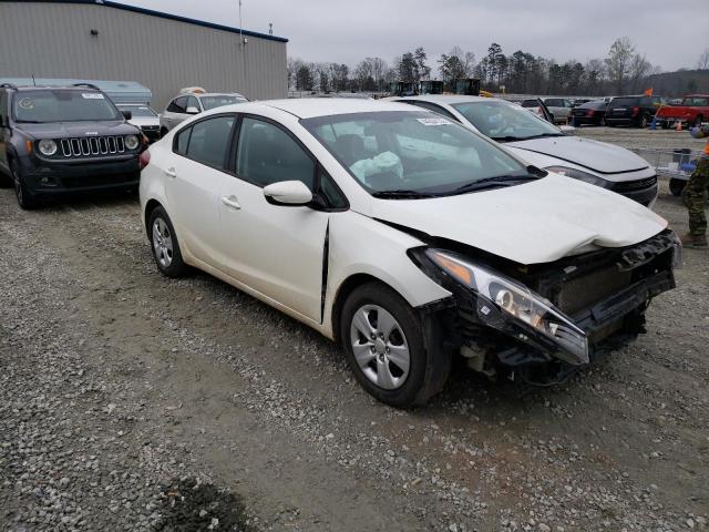 Photo 4 from auction – 2017 KIA FORTE LX with VIN 3KPFK4A7XHE124710