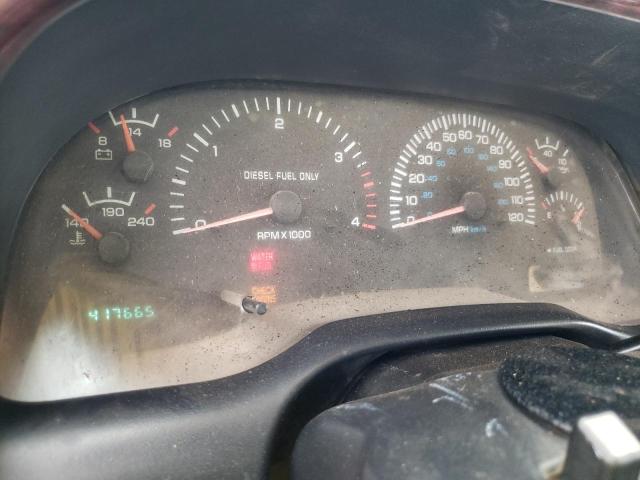 Photo 9 from auction – 1998 DODGE RAM 2500 with VIN 1B7KC2366WJ228051