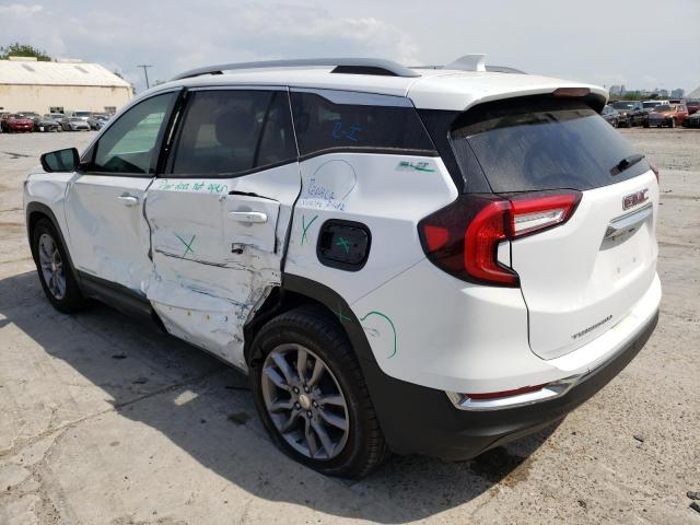 Photo 2 from auction – 2022 GMC TERRAIN SL with VIN 3GKALPEV7NL186031