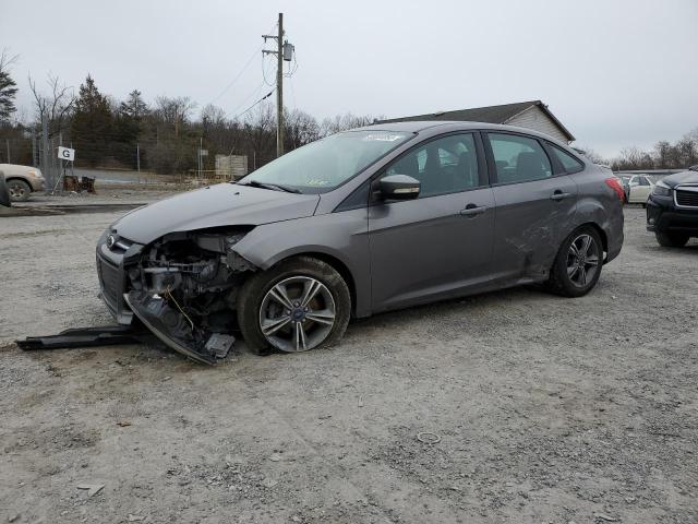 FORD FOCUS SE 2014 with VIN 1FADP3F25EL378009 - Photo from auction