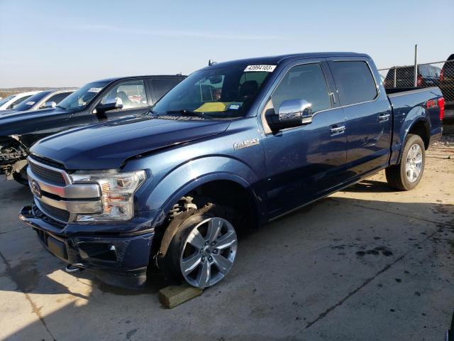 FORD F150 SUPER 2018 with VIN 1FTEW1EG6JFB57918 - Photo from auction