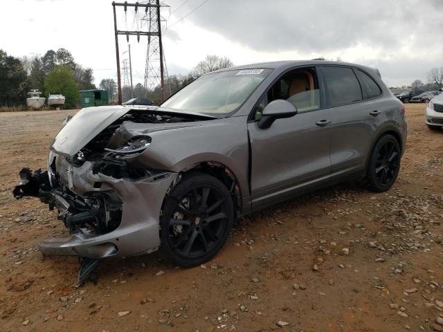 PORSCHE CAYENNE S 2012 with VIN WP1AB2A24CLA50105 - Photo from auction