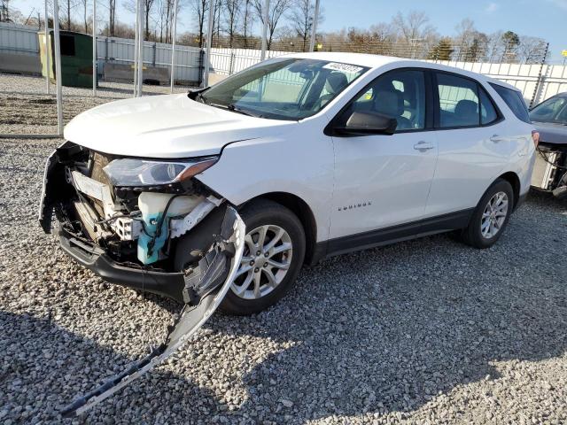 CHEVROLET EQUINOX LS 2018 with VIN 2GNAXHEV1J6225417 - Photo from auction