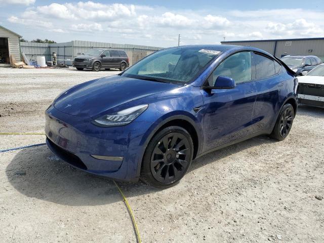 TESLA MODEL Y 2022 with VIN 7SAYGDEE5NF480428 - Photo from auction