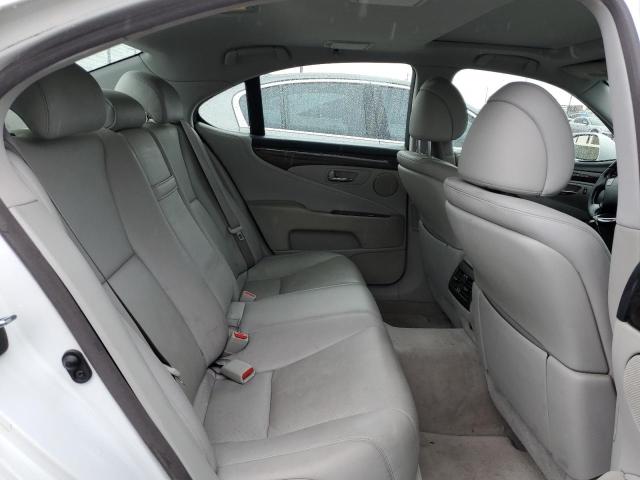 Photo 10 from auction – 2007 LEXUS LS 460 with VIN JTHBL46F475048809