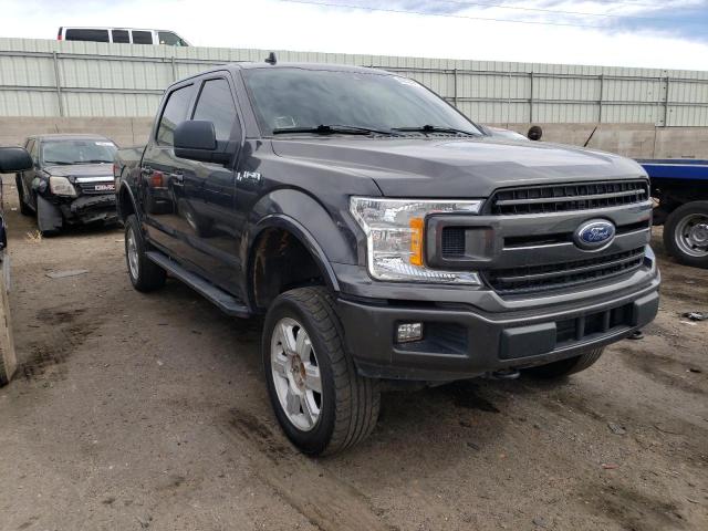 Photo 4 from auction – 2020 FORD F150 SUPER with VIN 1FTEW1EP2LKD45359