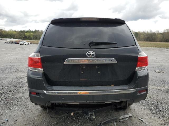 Photo 6 from auction – 2013 TOYOTA HIGHLANDER with VIN 5TDZK3EH1DS124024